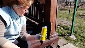 ЧТО СДЕЛАТЬ ИЗ СТАРОЙ ДОСКИ?/ ОБЖИГ/ БРАШ ЖЕНСКИМИ РУКАМИ/ ГОРОЖАНКА В ДЕРЕВНЕ