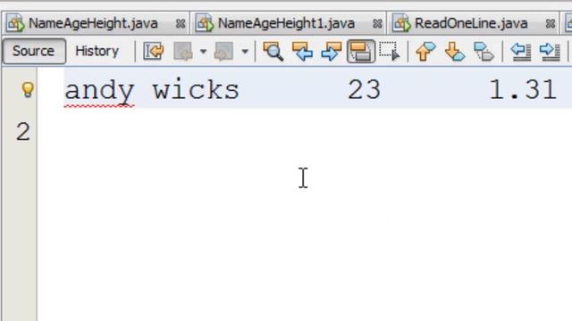 Java - showInputDialog + Writing text files смотреть онлайн