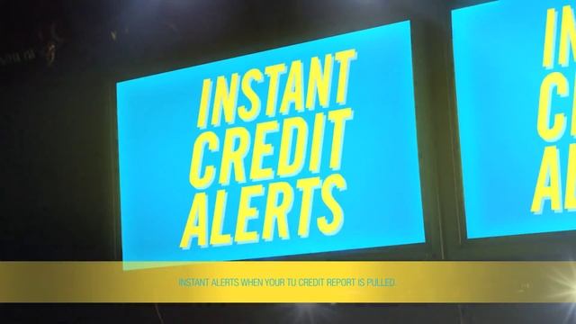 Neon Bugler Font in TransUnion TV Commercial смотреть онлайн