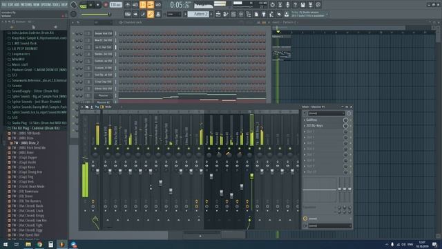 ТОП 5 СМЕХОТВОРНЫХ ОШИБОК ПРИ СОЗДАНИИ БИТА В FL STUDIO | Для новичков, начинающих и чайников смотреть онлайн