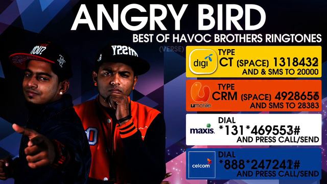 Angry Bird - Best of Havoc Brothers смотреть онлайн
