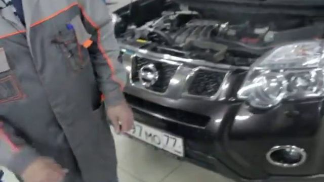Ремонт NISSAN X-TRAIL 2013 г