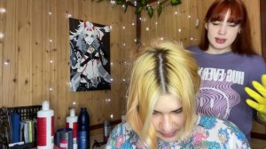 Отвалились волосы. Крашусь тоникой