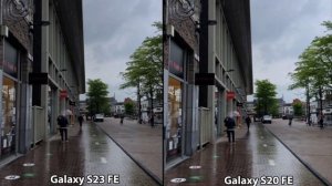 Samsung Galaxy S23 FE VS Samsung Galaxy S20 FE Camera Test Comparison