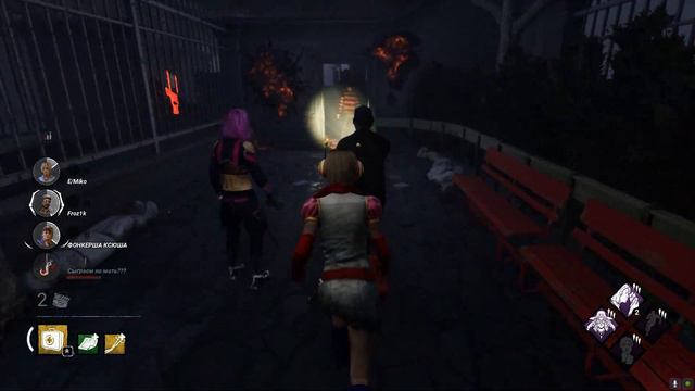 ТИПИЧНЫЙ ТИММЕЙТ В DBD ||| Dead by daylight