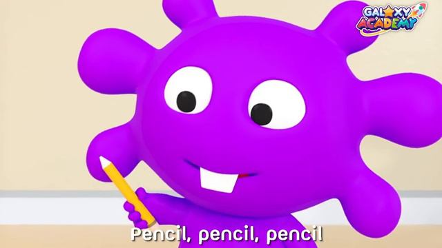 Things in the Classroom Song   School Objects (chair, paper, pencil, desk)