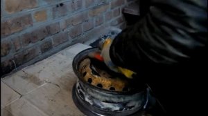 Восстановление жигулевского диска Часть № 1