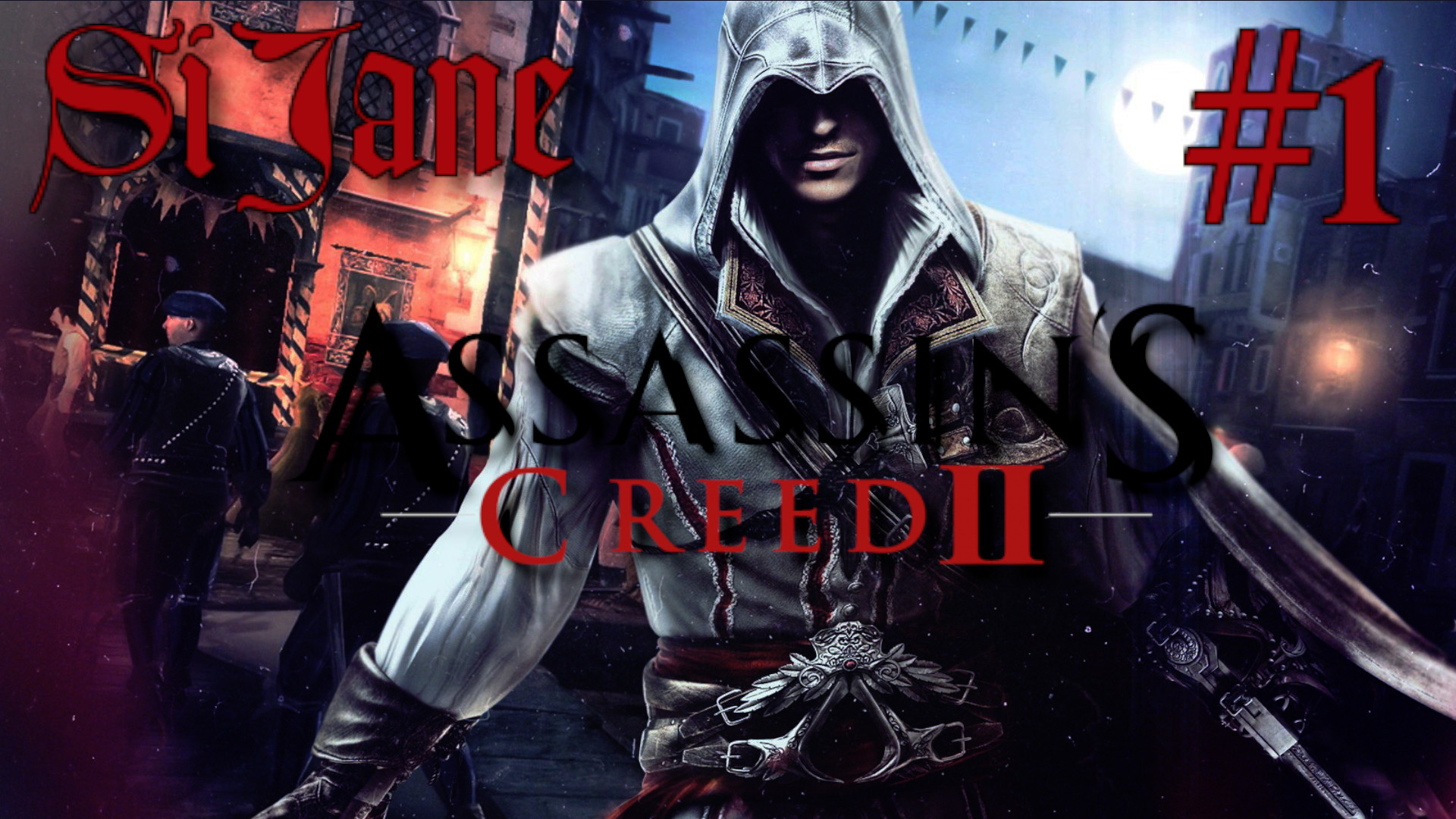 Assassin’s Creed II стрим 1 Побег