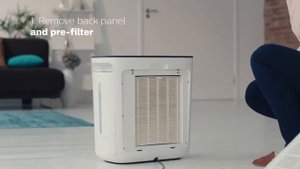 How to maintain your Philips Air Washer   HU5930 & HU5931