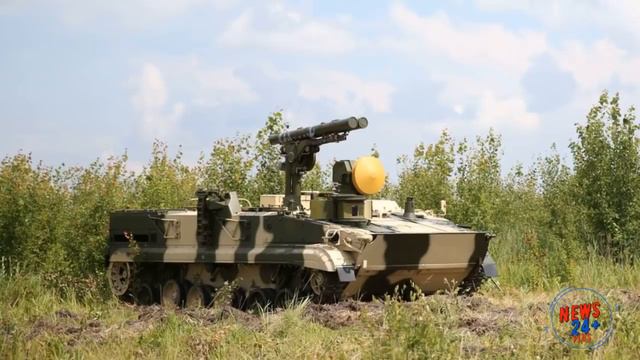 Российские войска перевооружают на новейшие противотанковые ракетные комплексы