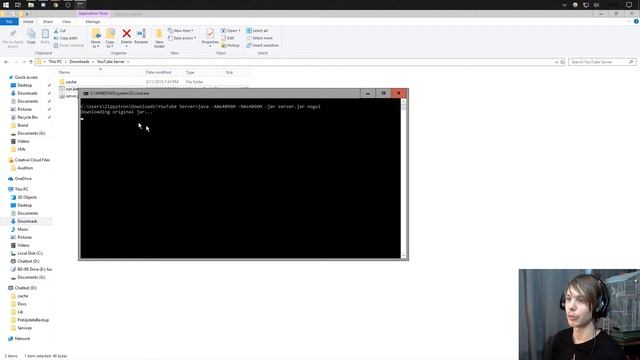 [OUTDATED] How To Create A Minecraft Server On Your PC | MC Server Tutorial #1 смотреть онлайн