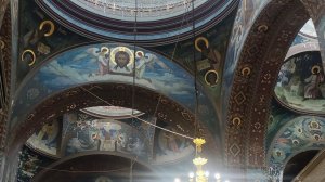 Новоафонский монастырь ( изнутри)
