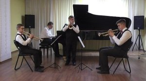 Музыкальная открытка-поздравление к 23 февраля от ДМШ №3 им. С.С. Прокофьева