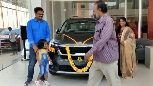 Unveiling new KIA Seltos