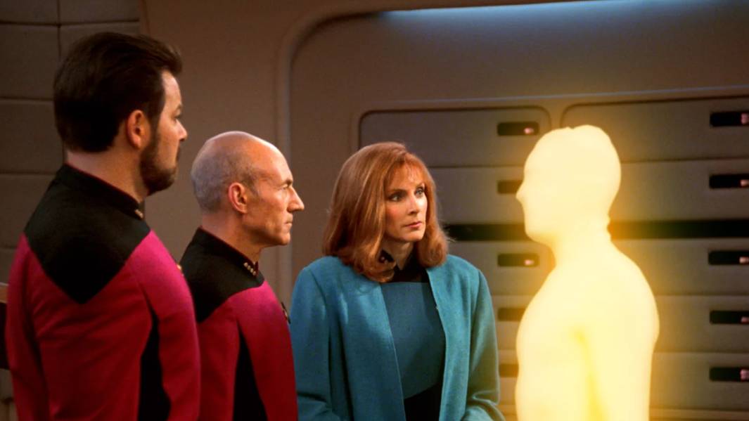 Звездный путь: Следующее поколение - 7 сезон 23 серия / Star Trek: The Next Generation смотреть онлайн