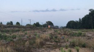 ТЭП70БС-143 с пригородным поездом Ярославль – Рыбинск