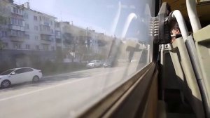 поездка на автобусе паз 32053 ( 2012 г.в ), к820ту174, маршрут 129