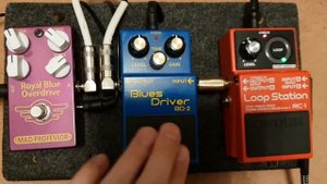 Boss BD-2 Blues Driver VS Mad Professor Royal Blue Overdrive