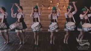 Заказать ансамбль барабанщиц на праздник и юбилей - барабанщицы на корпоратив и новый год в Москве.