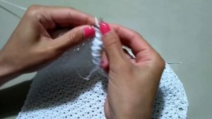 Мастер класс по вязанию. Летняя хлопковая кофточка спицами. Часть 2