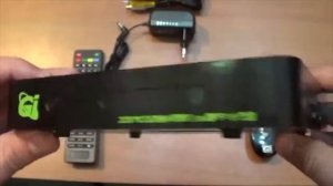 Обзор спутникового ресивер GI Fly