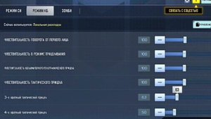 ЛУЧШИЕ НАСТРОЙКИ ЧУВСТВИТЕЛЬНОСТИ ДЛЯ CALL OF DUTY MOBILE!