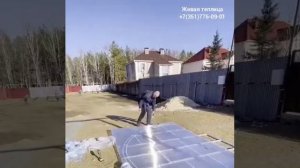 Теплица 4х8 фермерская, под заказ.
