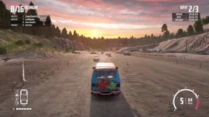 Dark-Ross63/Wreckfest Прохождение карьеры и покупка новый машины!