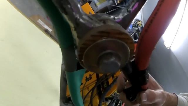 Самодельные выносные клещи для  контактной сварки   вариант 2