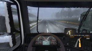 Исследование мира в Euro Truck Simulator 2