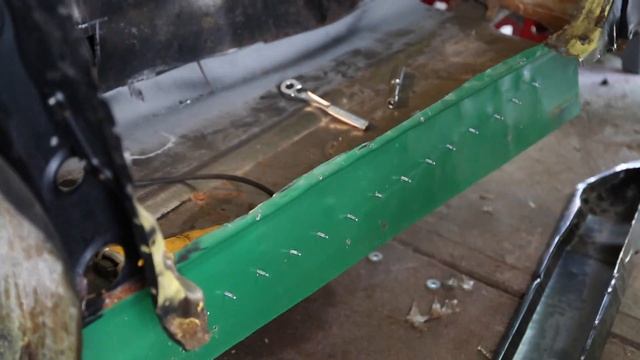 Ep 2 Datsun 240z Build Series смотреть онлайн