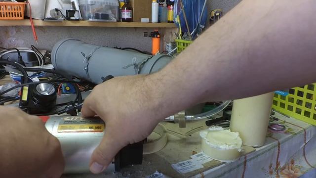 Более моЧный насос, переделанный в вакуумный. И более тихий. смотреть онлайн