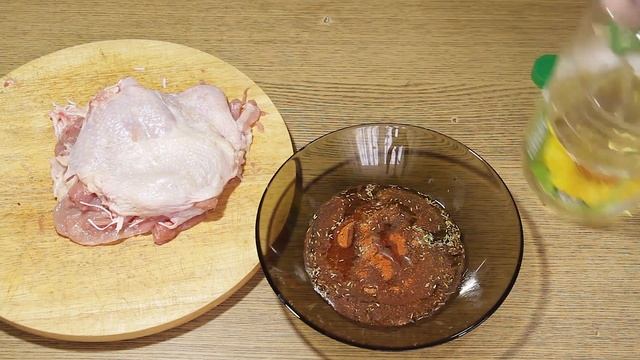Курица На Сковороде со Специями Быстрый Рецепт
