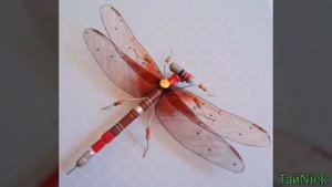 Стрекоза-узнай невероятные факты.