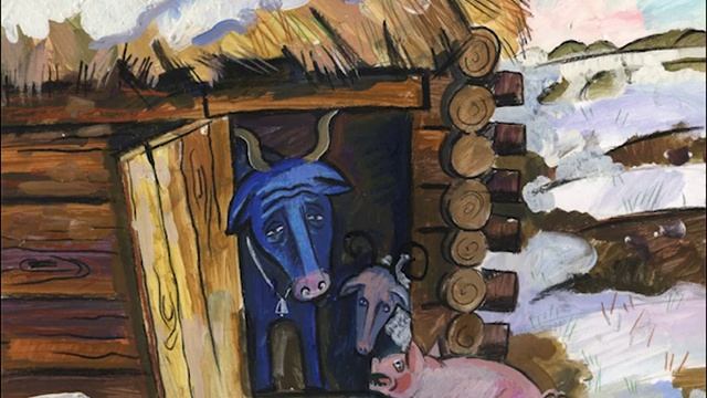 Зимовье Зверей    Аудио сказки детям  Сундучок секретов  Аудио сказки детям  Дети.