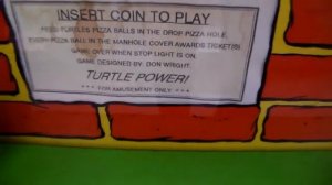 Teenage Mutant Ninja Turtles TMNT Pizza Drop Arcade Game! 1990 - Capcom, Cleaver Games