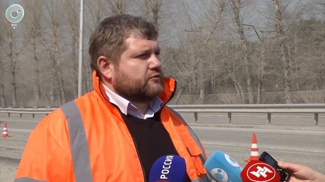 На Бердском шоссе проведут масштабные ремонтные работы. Когда начнут укладывать новый асфальт? смотреть онлайн