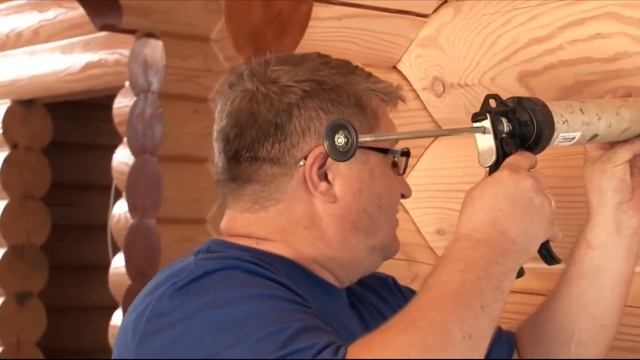 Нанесение шовного герметика Remmers Acryl 100 смотреть онлайн