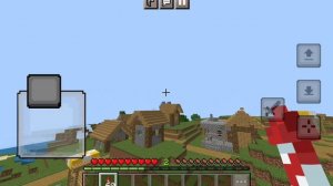 сегодня научу летать на элитрах на телефоне в Майнкрафте