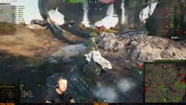 МАРАФОН на 9-ку Strv K ★ Стальной Рыцарь #7 смотреть онлайн