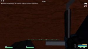 Golden Mask Casino | Nightmare | Notoriety [ROBLOX] (Solo Stealth)