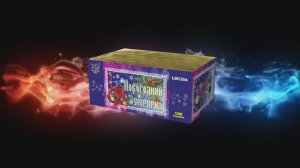 LDC304 Новогодний сюрприз (1,1"х100 зарядов)