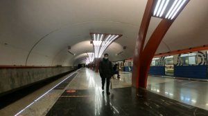Станция метро Алма-Атинская ► Московский метрополитен