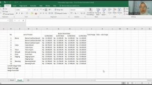 Cara Membuat Tabel Di Excel - Alyssa X 2