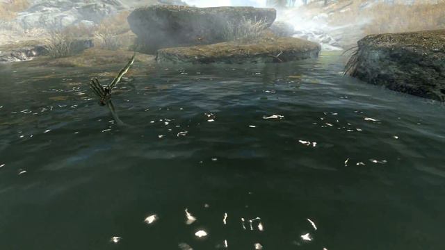 Skyrim Easter Egg: The Lady of the Lake смотреть онлайн