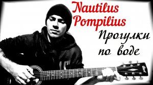 ПРОГУЛКИ ПО ВОДЕ ( Anticover  / NAUTILUS POMPILIUS / на гитаре / дворовый вариант)