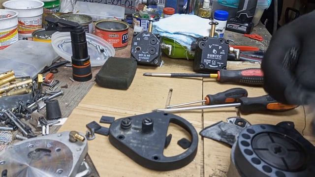 Не работает дизельная пушка ! Неисправности .Устройство.Регулировка-Насосов и компрессоров! смотреть онлайн