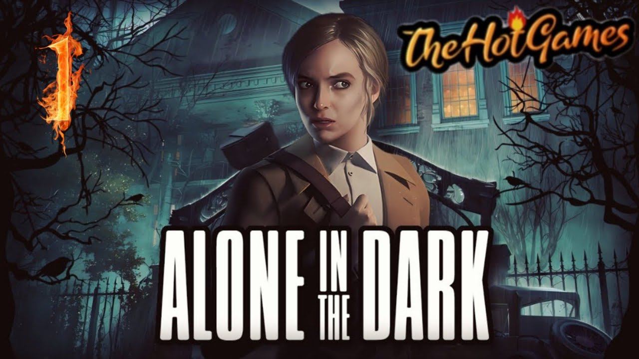 ОДИН В ТЕМНОТЕ ► Alone in the dark (2024) прохождение #1