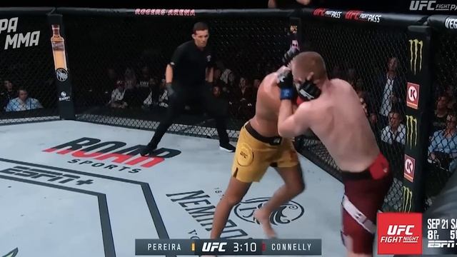 Бешеный Капоэрщик Разносит UFC - Мишель Перейра