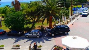 Греция. Полуостров Халкидики, Кассандра. городок Ханиоти, Гранд отель